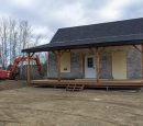 CONSTRUCTION CONTINUES ON NEW BLACKVILLE VISITOR INFORMATION CENTRE PROJECT